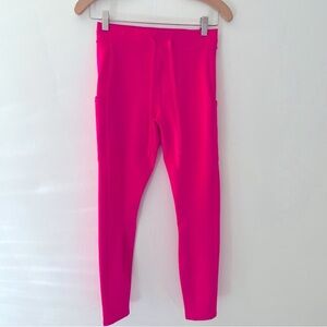 Alo Leggings High Waist 7/8 Barbie Hot/Bright Pink
Size Small